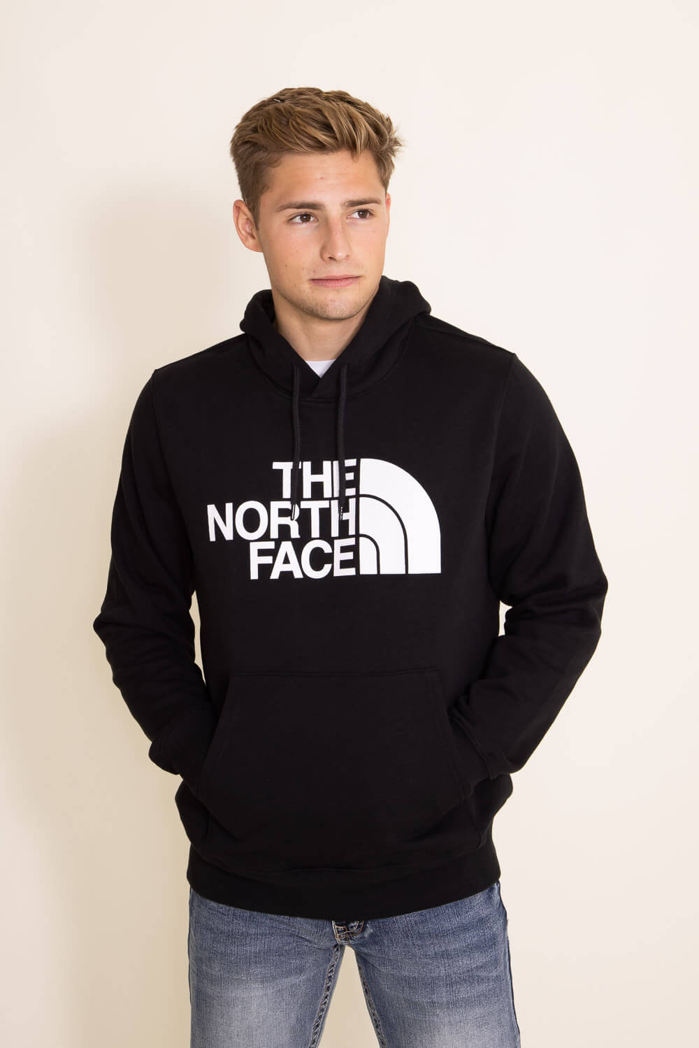 The North Face Half Dome Hoodie for Men in Black | NF0A7UNL-KY4