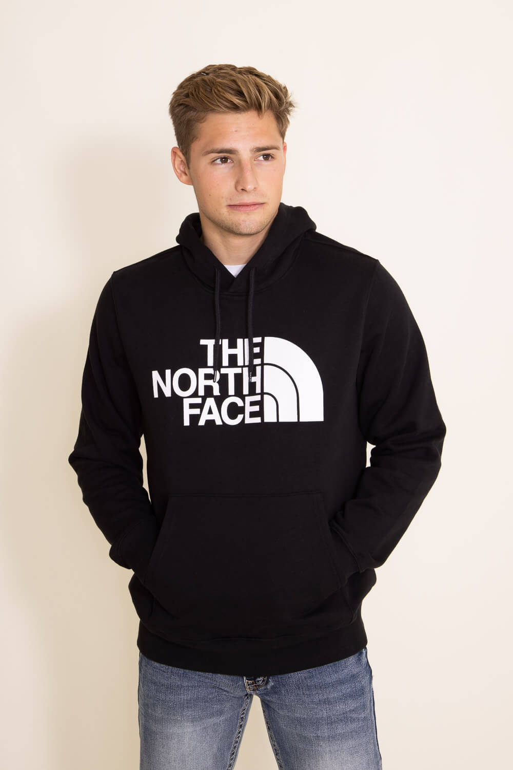 The North Face Half Dome Hoodie for Men in Black