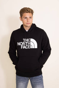 The North Face Half Dome Hoodie for Men in Black