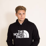 The North Face Half Dome Hoodie for Men in Black