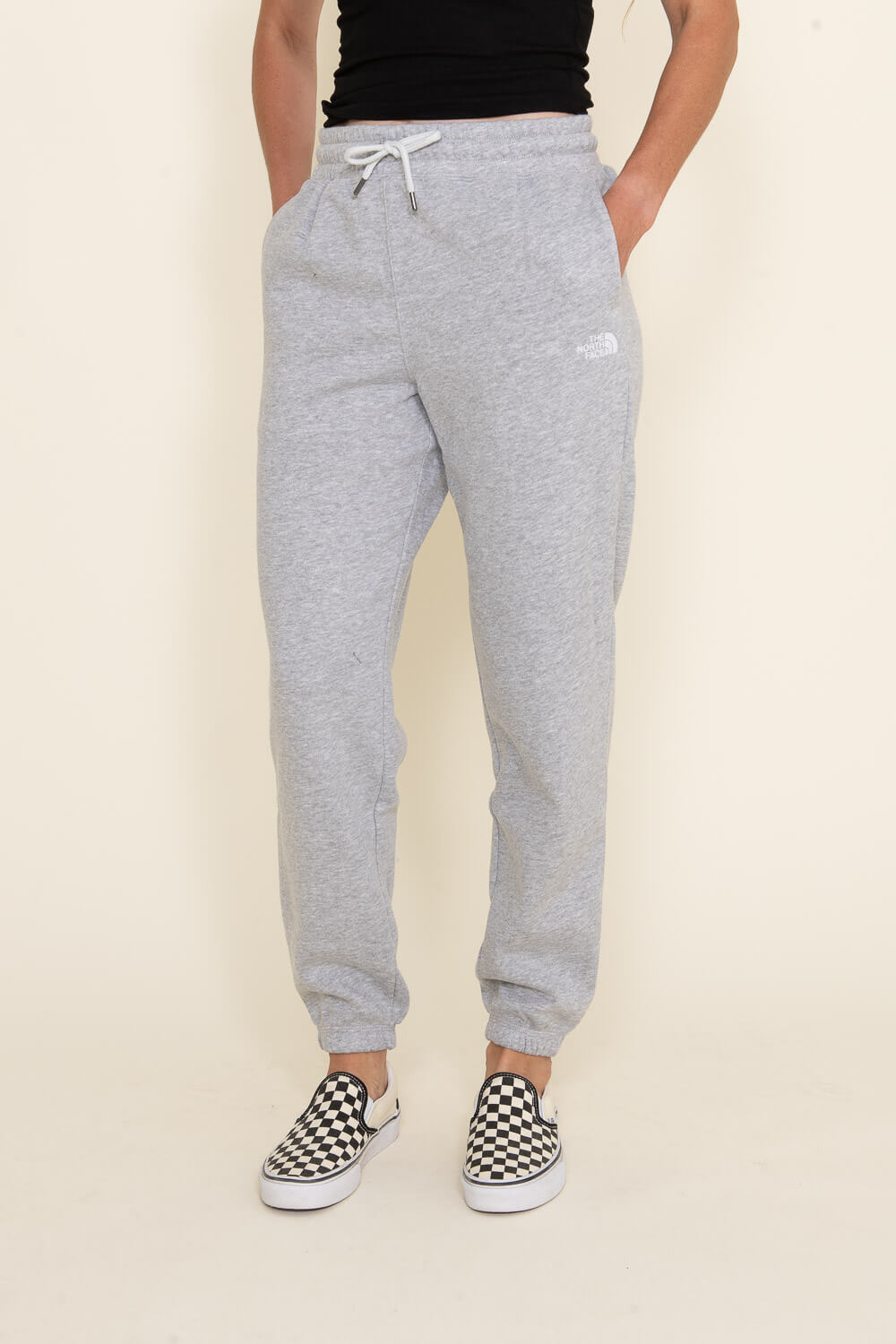 The North Face Fleece Sweatpants for Women in Grey | NF0A7UPL-GAV