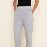 The North Face Fleece Sweatpants for Women in Grey