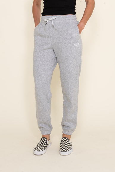 The North Face Fleece Sweatpants for Women in Grey