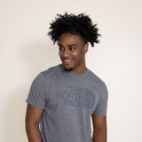The North Face Half Dome Tri Blend T-Shirt for Men in Grey