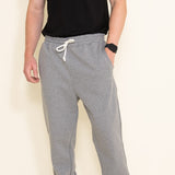 The North Face Heritage Patch Joggers for Men in Grey