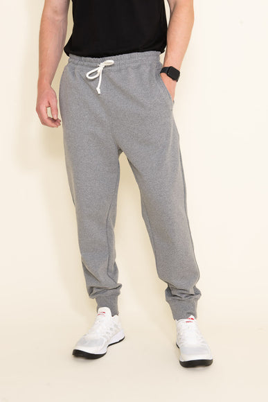 The North Face Heritage Patch Joggers for Men in Grey
