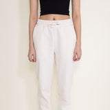 The North Face Heritage Patch Joggers for Women in White