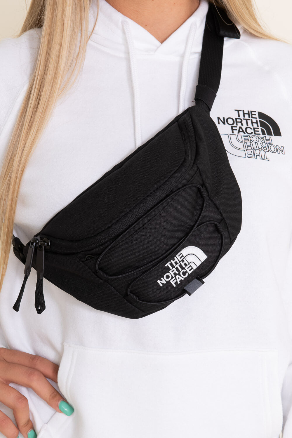 The North Face Jester Lumbar Belt Bag for Women in Black | NF0A52TM-JK –  Glik's
