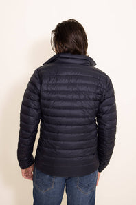 Patagonia Men's Down Sweater Jacket in Black