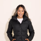 The North Face Metropolis Parka for Women in Black