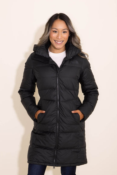 The North Face Metropolis Parka for Women in Black
