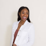 Thread & Supply Jackie Jacket for Women in White