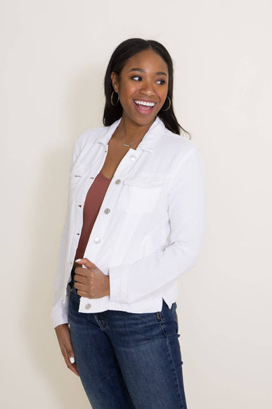 Thread & Supply Jackie Jacket for Women in White