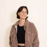 Thread & Supply Flagstaff Coat for Women in Brown