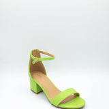 Top Moda Darcie Heels for Women in Green