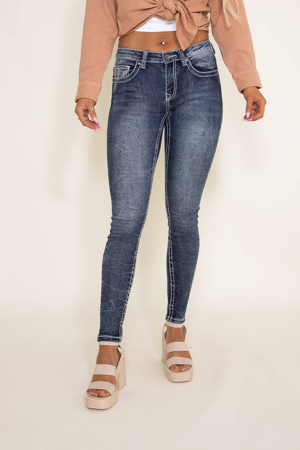 True Luck Blake Skinny Jeans for Women