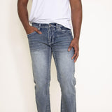 True Luck Kyle Straight Jeans for Men