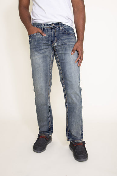 True Luck Ramsey Straight Stretch Jeans for Men