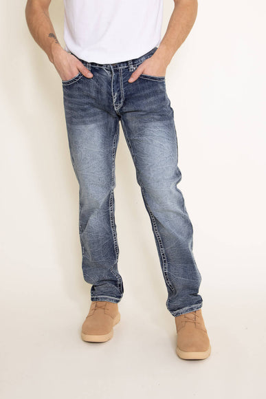 True Luck Vinny Straight Jeans for Men