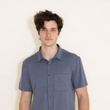 WearFirst All Day Performance Shirt for Men in Naval