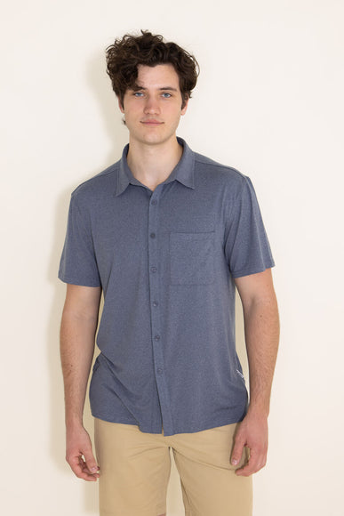 WearFirst All Day Performance Shirt for Men in Naval