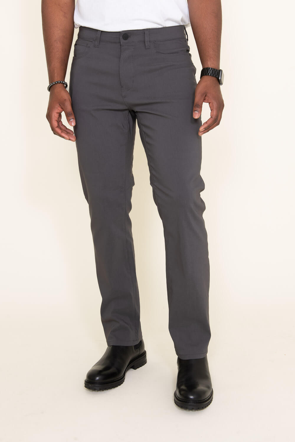 Weatherproof vintage straight shop fit