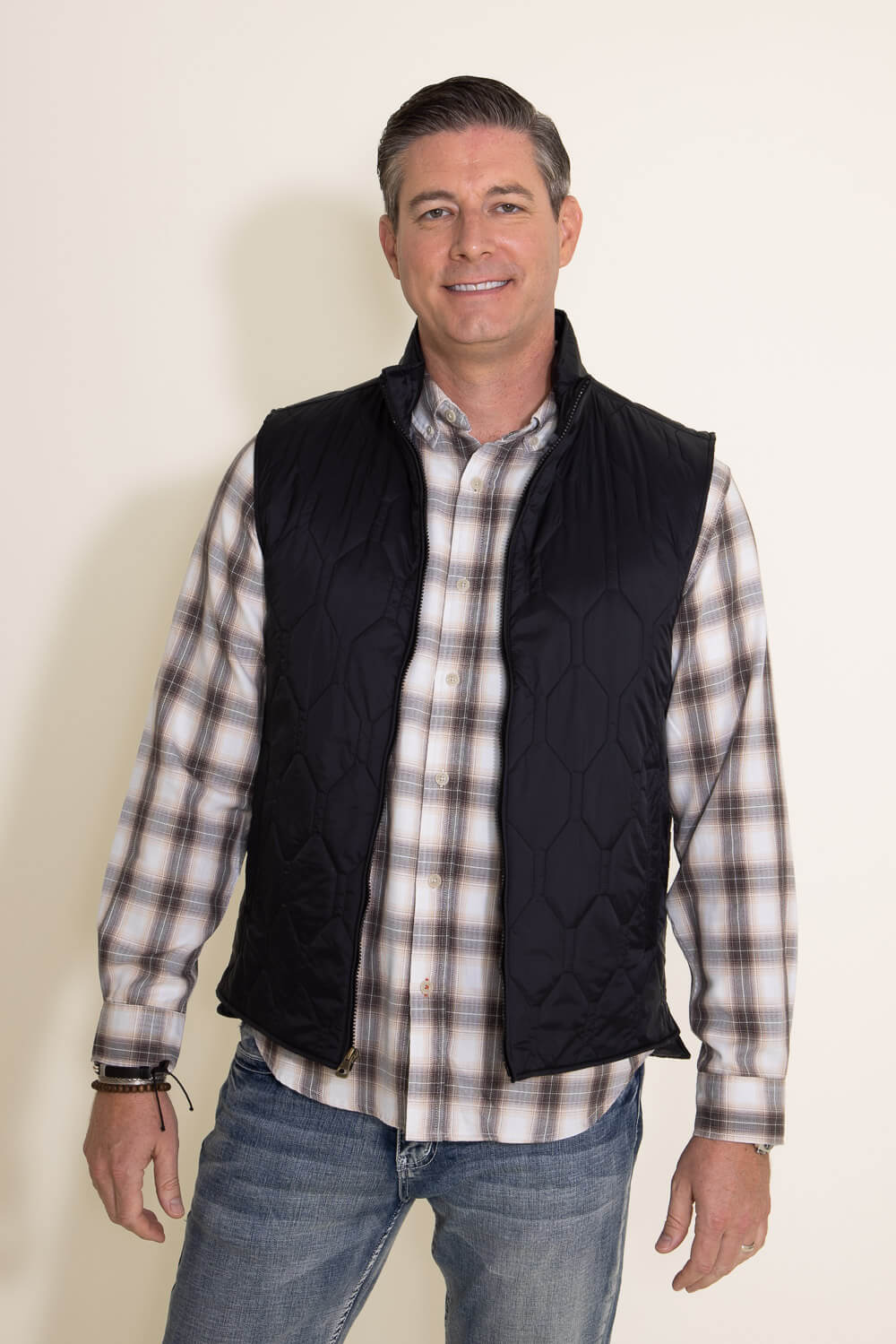 Weatherproof quilted hotsell vest