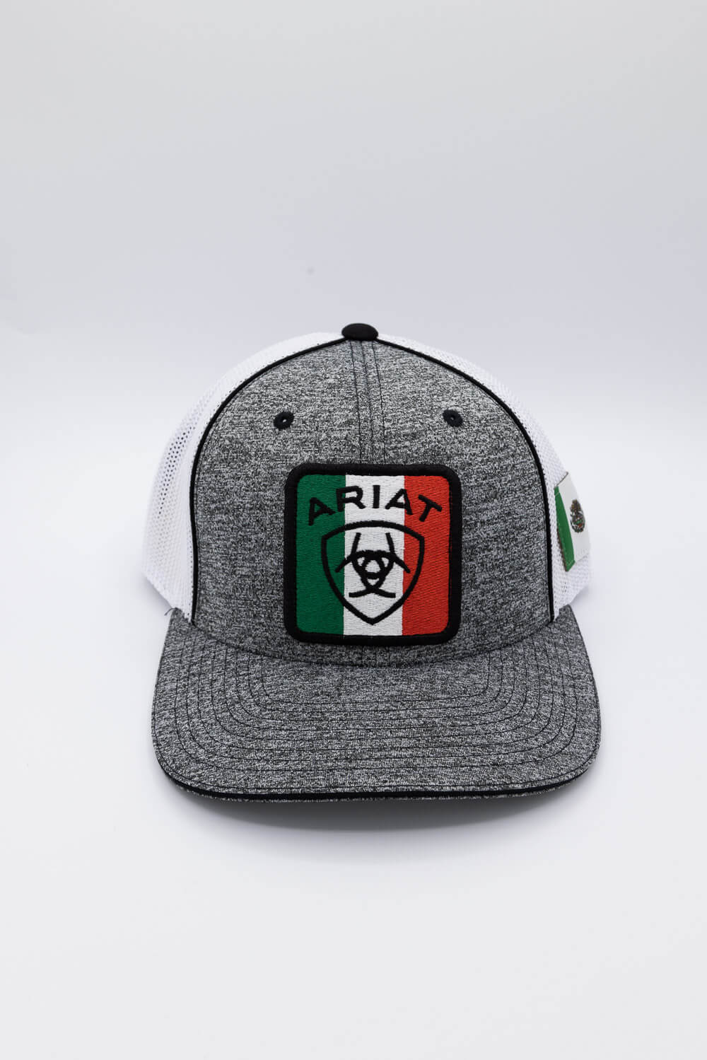 Ariat Men's Grey Embroidered Logo Baseball Cap A300015206