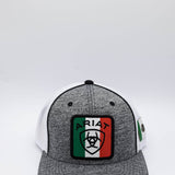 Ariat Mexico Patch Trucker Hat for Men in Grey