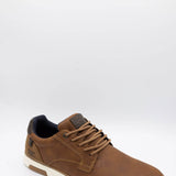 B52 by Bullboxer Renegade Sneakers for Men in Cognac Brown