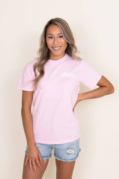 Jeep Thing T-Shirt in Pink