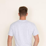 Brew City Apparel Busch Latte Six Pack T-Shirt for Men in Ash Grey