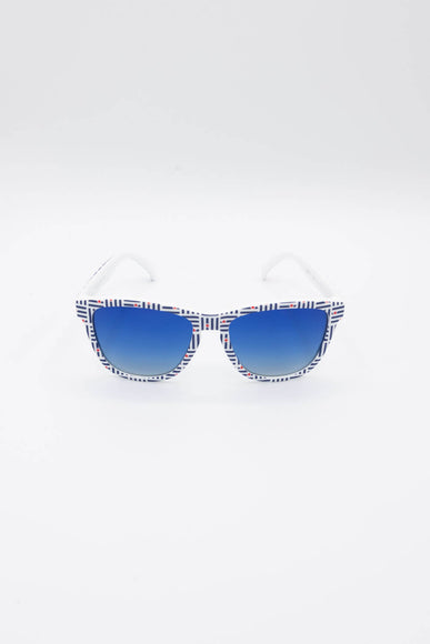 Goodr Founding Father Issues OG Sunglasses in White