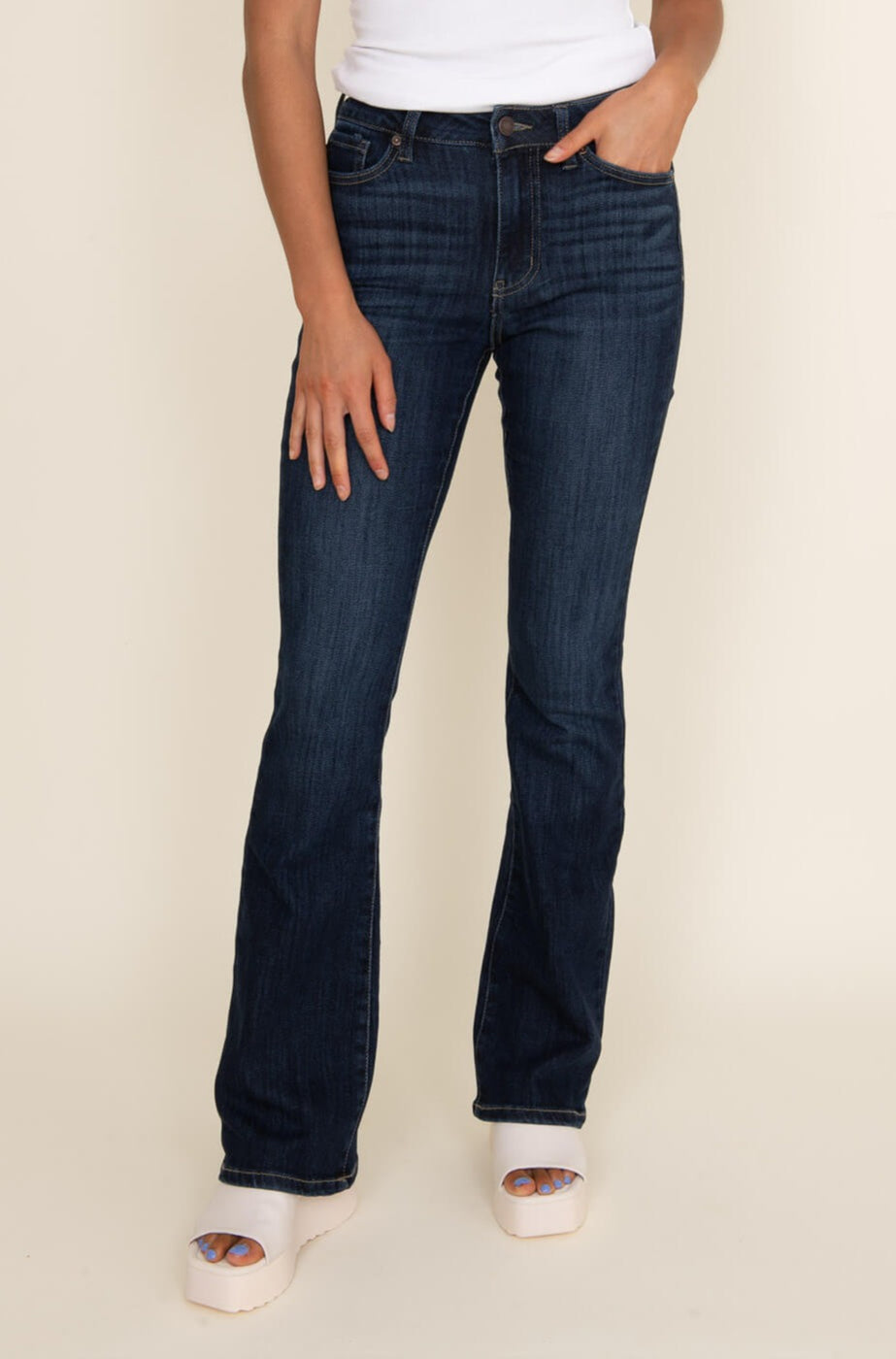 KanCan Slim Bootcut Jeans for Women