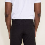 1897 Original 10” Premier Slub Hybrid Shorts for Men in Black