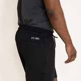 EST. 1897 Heat Seal Shorts for Men in Black