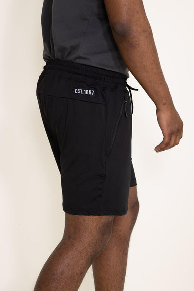 EST. 1897 Heat Seal Shorts for Men in Black