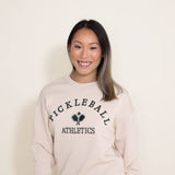 1897 Active Pickleball Sweatshirt for Women in Cream 