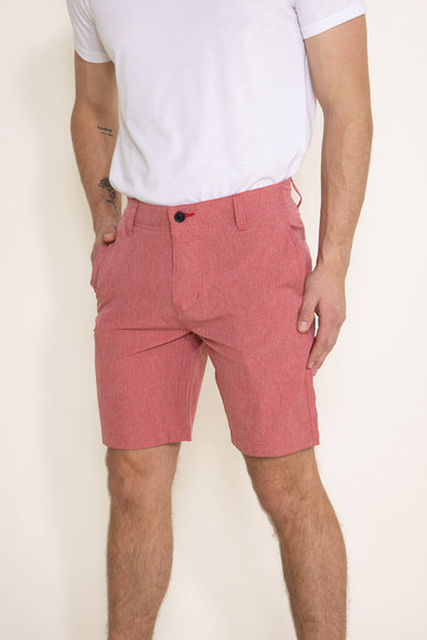 1897 Original 9" Hydro Shorts for Men in Red
