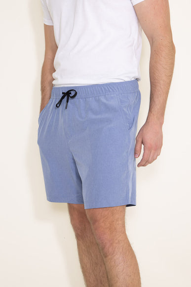 1897 Original Hydro Volley 7" Shorts for Men in Blue