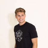 Ariat Camo Badge T-Shirt for Men in Black