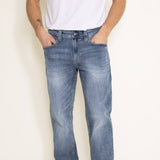 Axel Jeans David New Noawk Slim Boot Jeans for Men