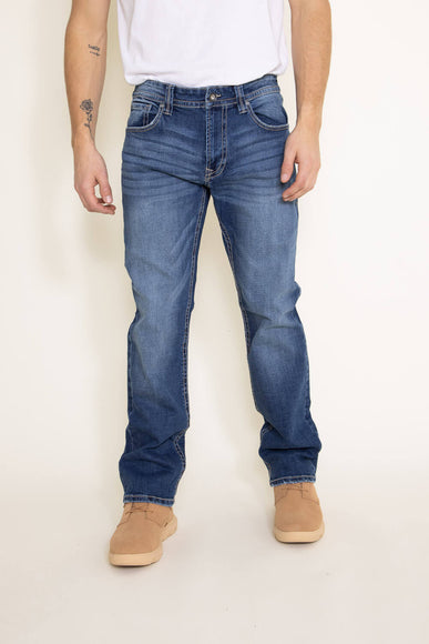 Axel Jeans James Classic Straight Jeans for Men