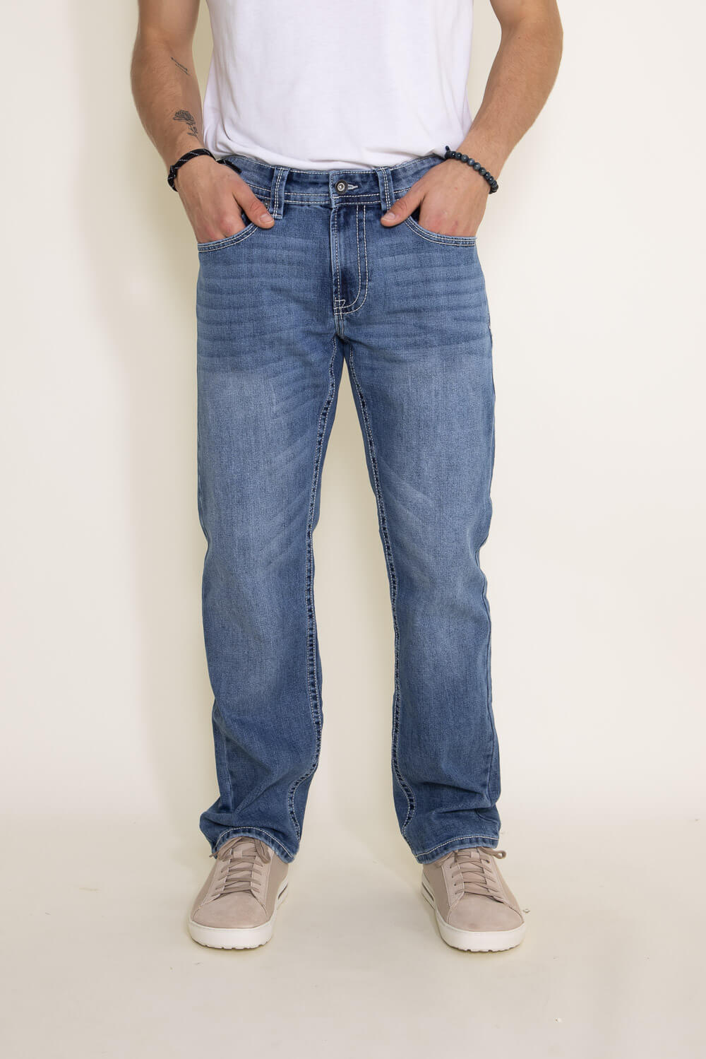 Axel Jeans Vincent Classic Straight Jeans for Men | AXMB0066-VINCENT ...