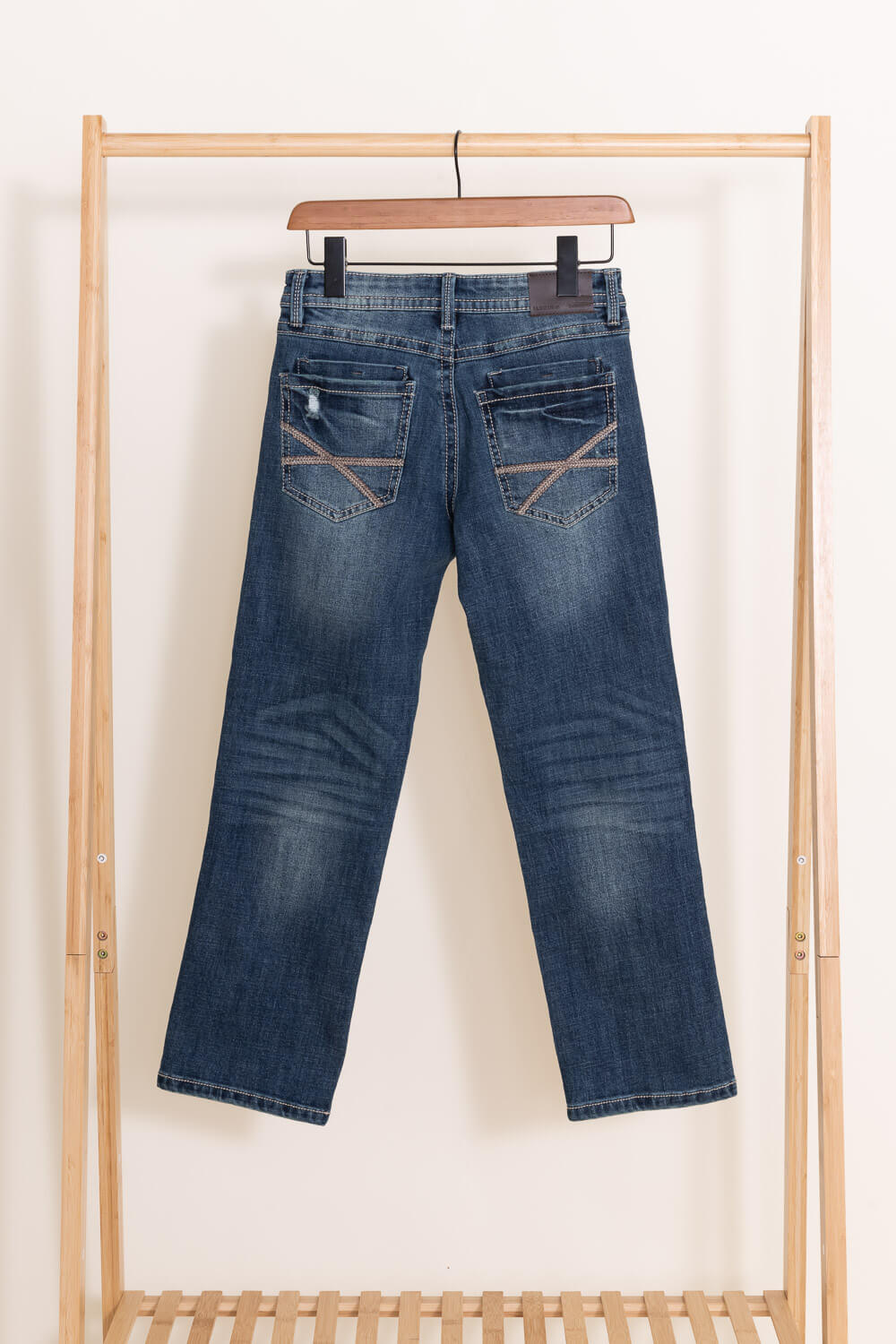 Axel Jeans Boys 8-20 Davis Classic Straight Jeans