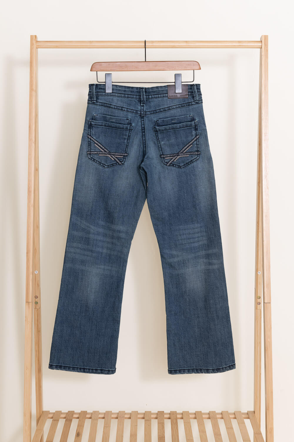 Axel Jeans Boys 8-20 Steven Bootcut Jeans