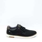 B52 by Bullboxer Casual Sneakers for Men in Black