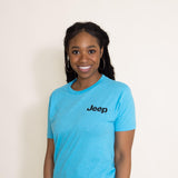 Jeep Muddy Duck T-Shirt in Blue