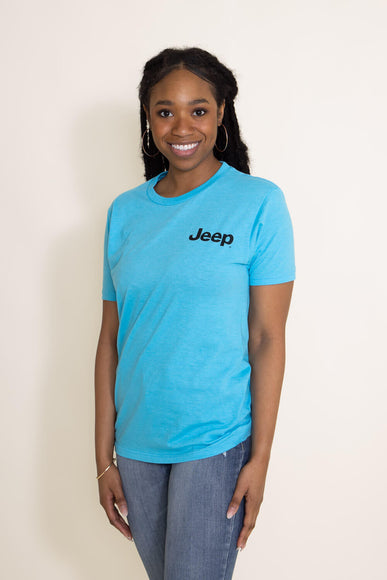 Jeep Muddy Duck T-Shirt in Blue