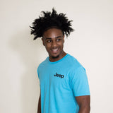 Jeep Muddy Duck T-Shirt in Blue